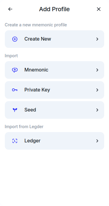 Import Seed